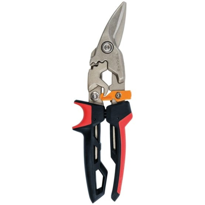 Fiskars PowerGear Aviation lemezvágó olló, bal (1027209)