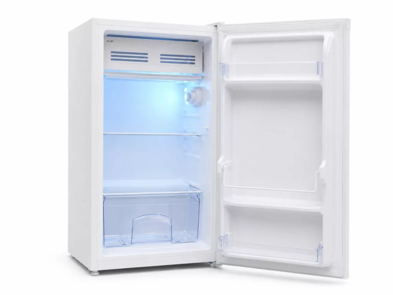 Hausmeister HM 3108 EI inverteres egyajtós hűtőszekrény, 90L