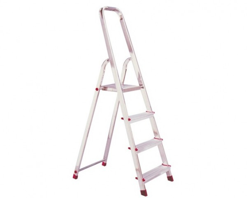 Krause Corda állólétra 4 lépcsőfokos  (705)