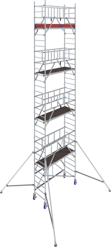 Krause Monto ProTec XS 1000 System alumínium összecsukható állvány, 9,7 m (949875)
