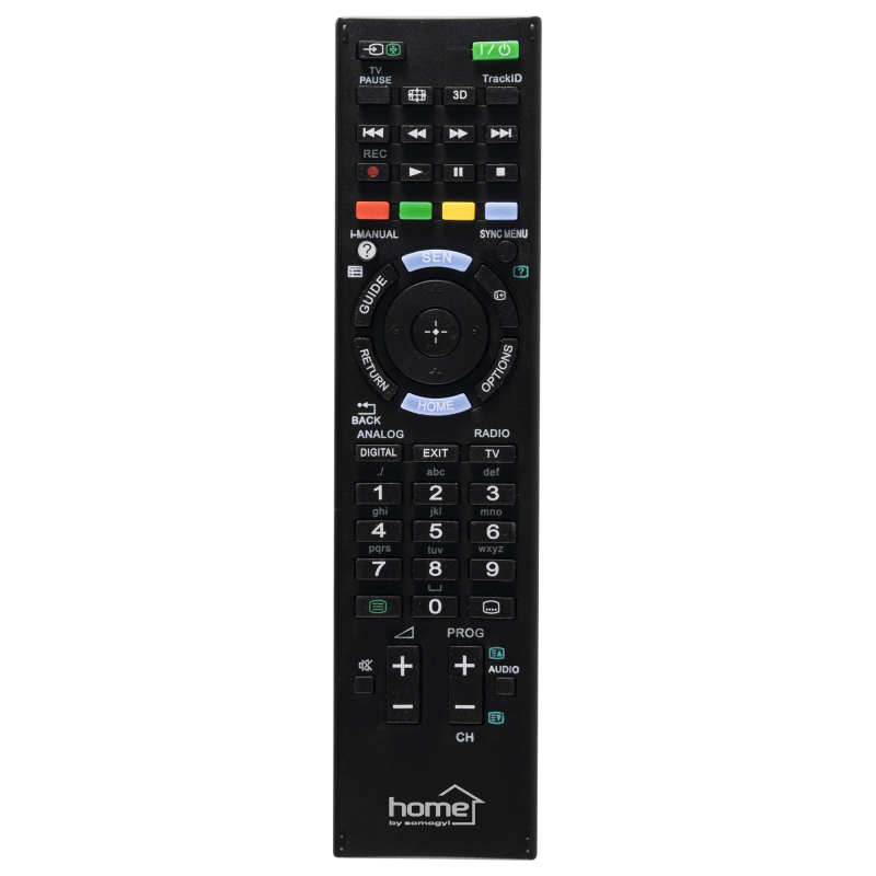Home okos távirányító Sony márkájú okos TV készülékekhez (URC SON)