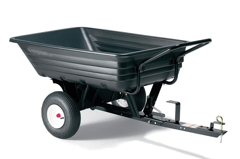 Villager pótkocsi fűnyíró traktorhoz (33870)