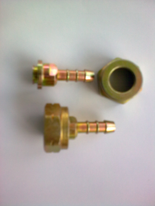 Oxyturbo  Csatlakozó tömlővéggel  1/2