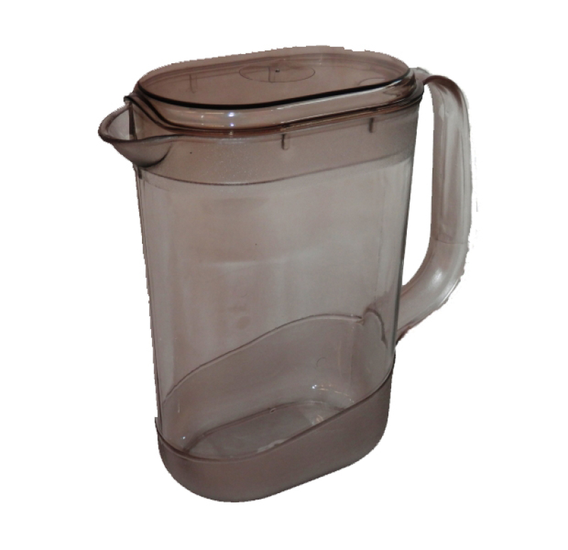 Kancsó tetővel, műanyag 1,3 l (660)