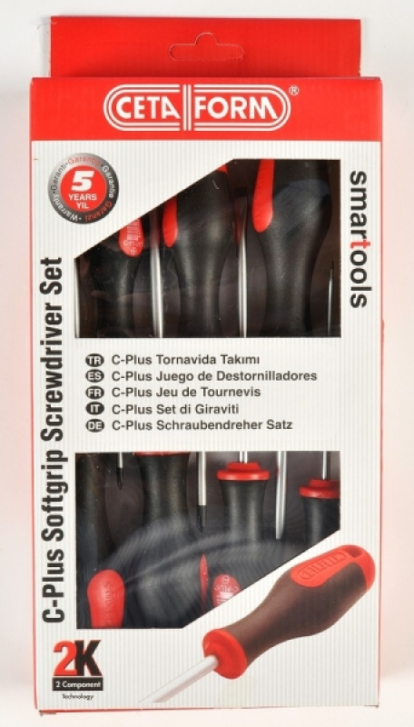 Ceta Form Csavarhúzó készlet C-Plus 7 részes PH (CE-F99-701)