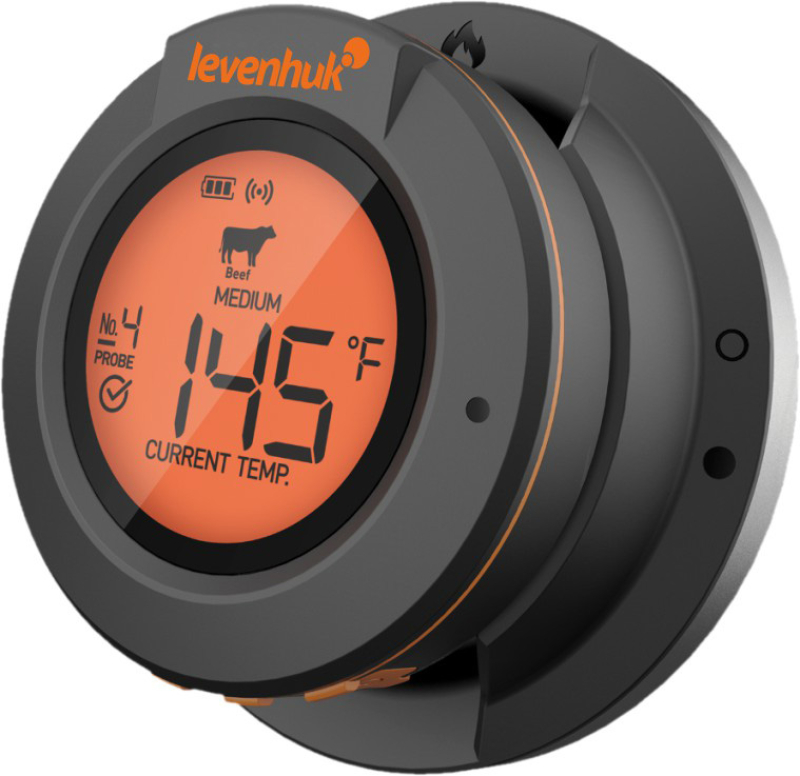 Levenhuk Wezzer Grill BT40 bluetooth hús- és grillhőmérő (86333)