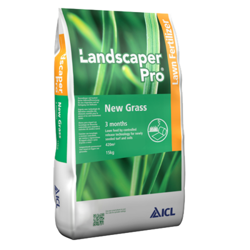 ICL LandscaperPro New Grass gyepindító műtrágya 15kg (70500 - 41930115)