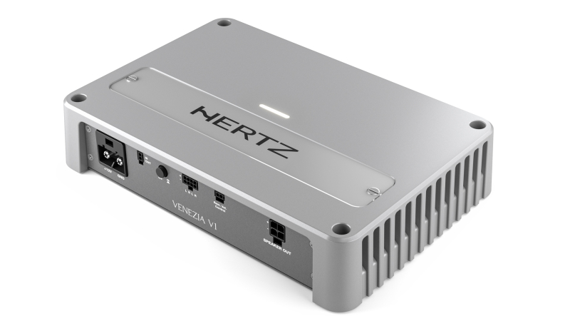 Hertz Venezia V1 D osztályú hajós erősítő, 1 csatornás, mono, IPX2 (14016)