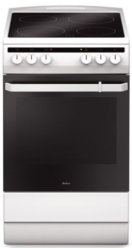 Amica 58CE2.30HP(W) kerámialapos tűzhely (55353)