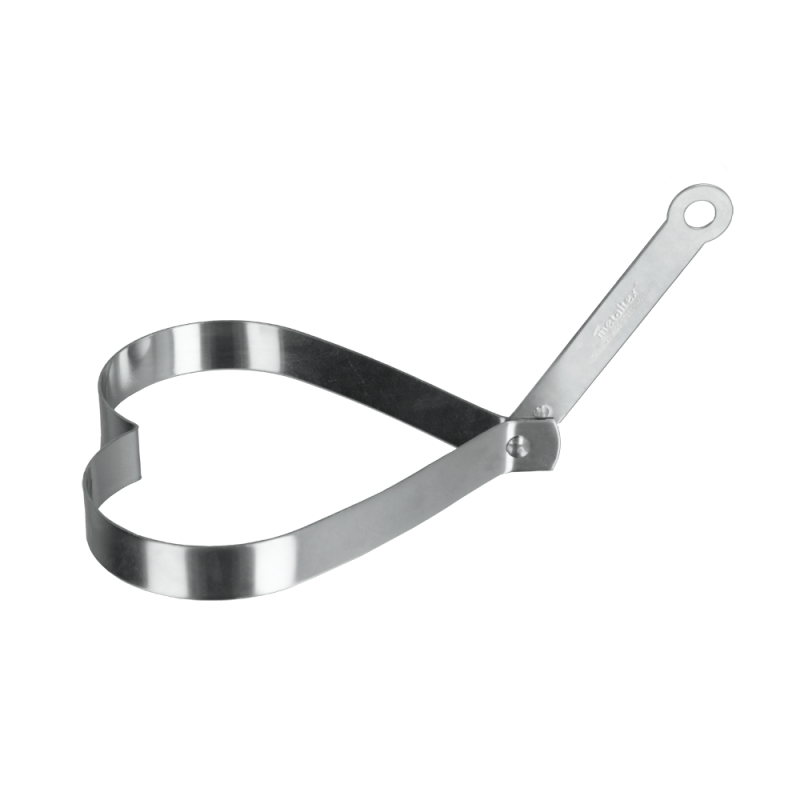 Metaltex Tükörtojás forma, szív alakú (204521)