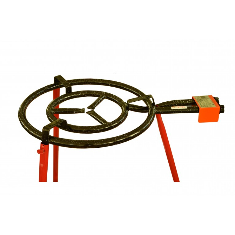 Garcima M50 paella gázégő, 50 cm, 2 körös