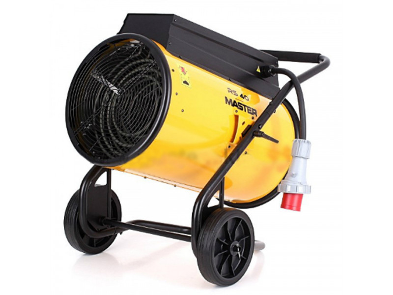 Master hőlégfúvó elektromos, 40kW (RS40)