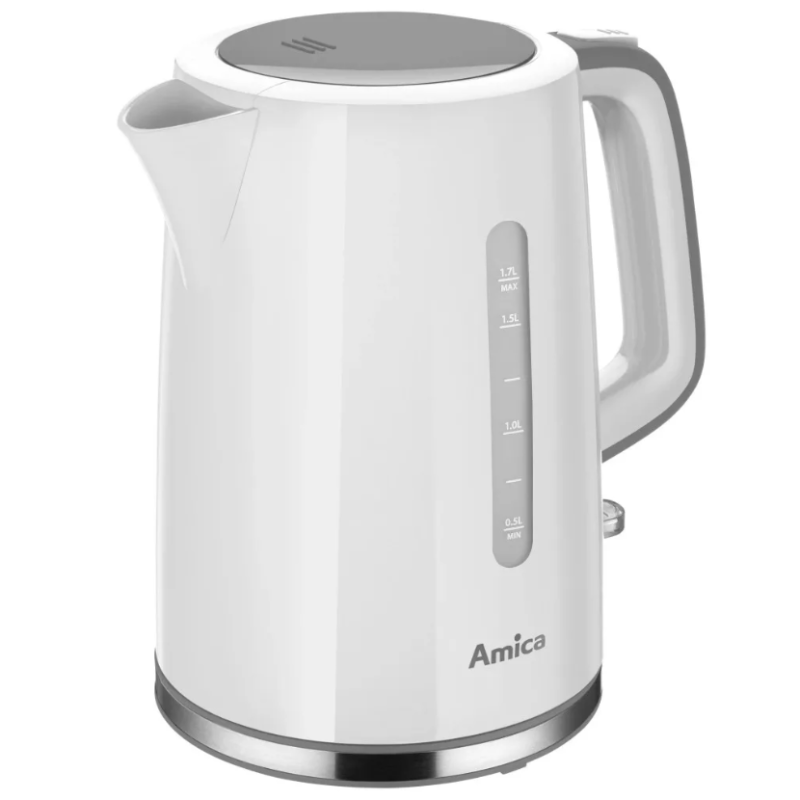 Amica KF 1015 vízforraló, fehér