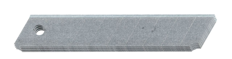 Home tartalékpenge, 18mm, 10 db (SZKB 21)