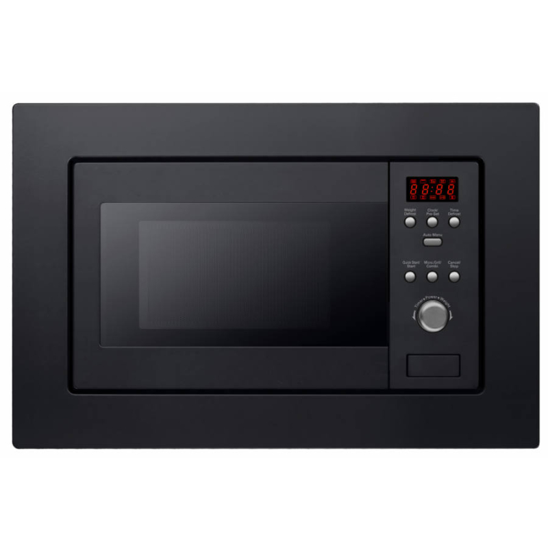 EVIDO COMFORT 45 M beépíthető mikrohullámú sütő fekete (CMC4DB.1)
