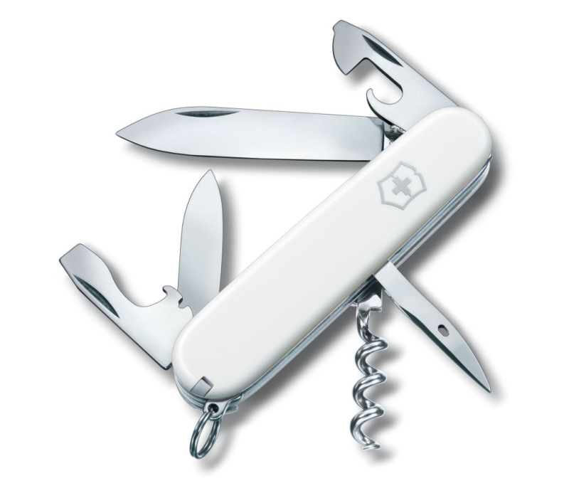 VICTORINOX Spartan zsebkés, 12 funkciós, fehér (011-3603-7)
