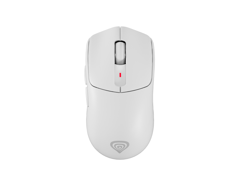Genesis Zircon 500 G2 Vezeték nélküli gamer egér 10000DPI fehér
