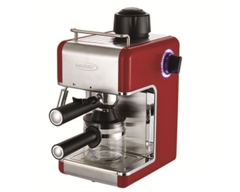 Hauser kávéfőző piros CE-929 R