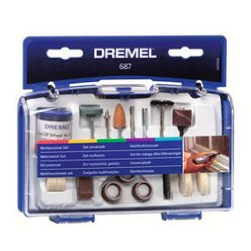 Dremel többfunkciós barkácskészlet (687) (26150687JA)