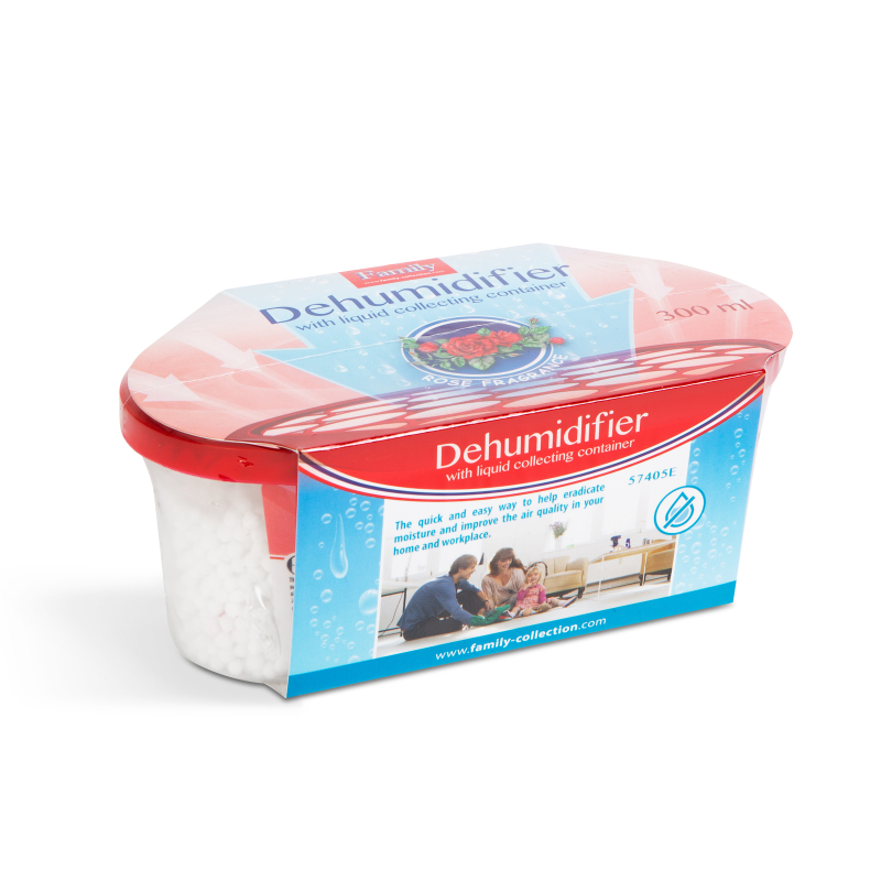 Family páramentesítő folyadékgyűjtő tartállyal, rózsa (57405E)