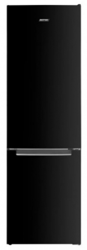 MPM kombinált hűtőszekrény 282L, fekete (MPM-285-KB-37/E)