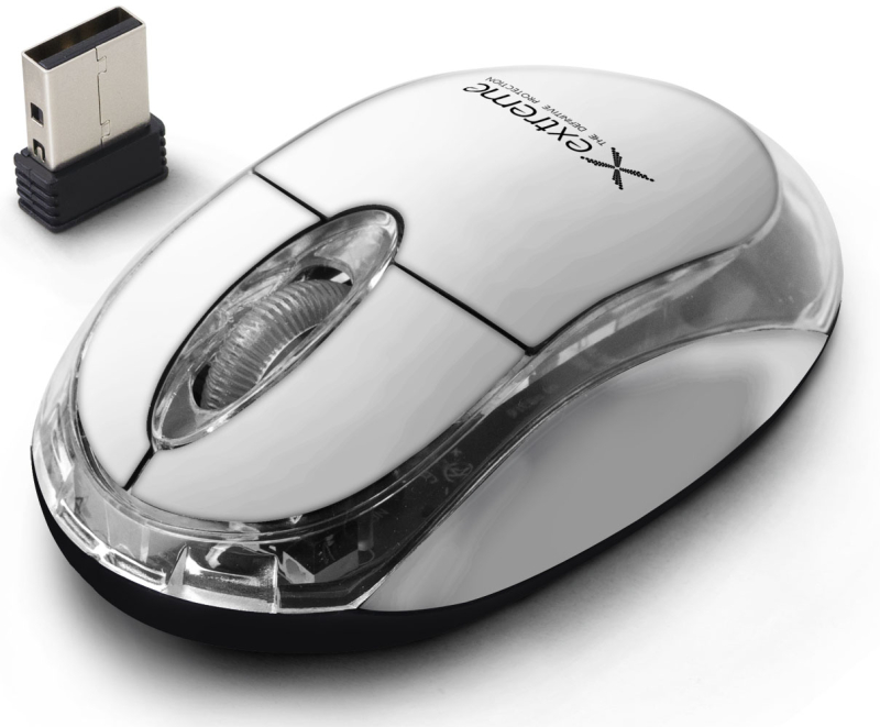 Esperanza Extreme Harrier vezeték nélküli optikai egér, fehér (XM105W)