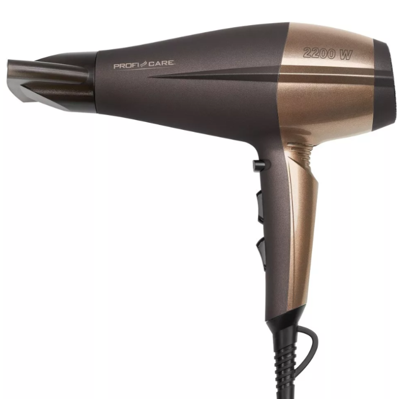 ProfiCare PC-HT 3010 hajszárító, barna