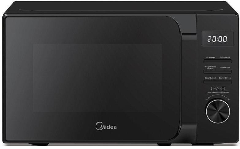 Midea AG20CF2EBK mikrohullámú sütő, fekete