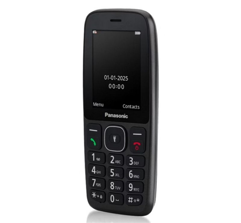 Panasonic KX-TF400EXB 4G mobiltelefon FEKETE