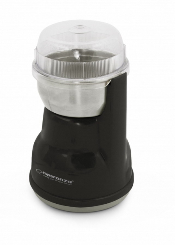 Esperanza Lungo EKC002K kávédaráló, fekete