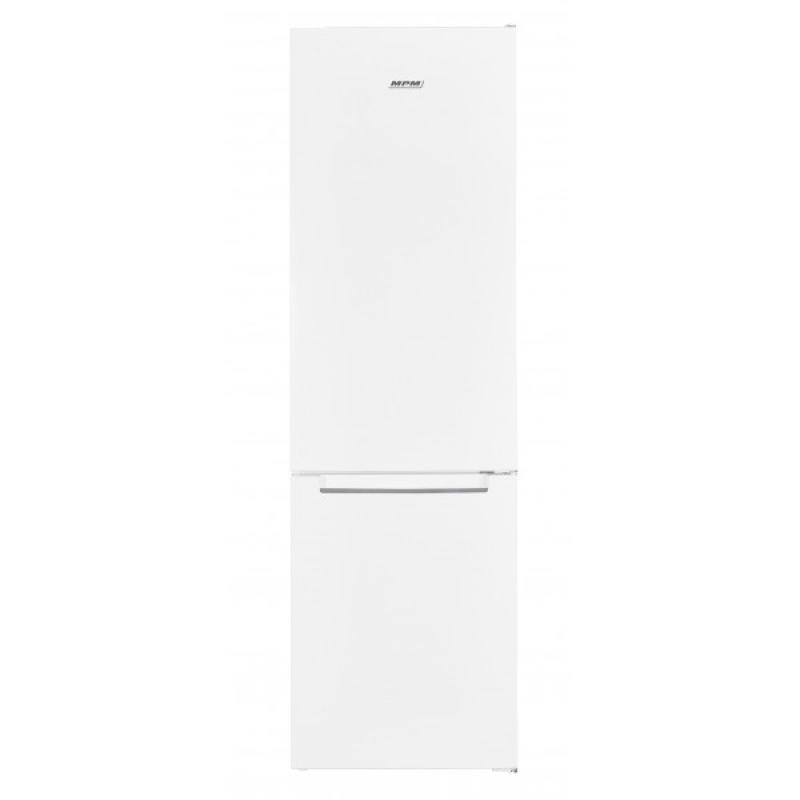 MPM kombinált hűtőszekrény 282L, fehér (MPM-286-KB-34/E)