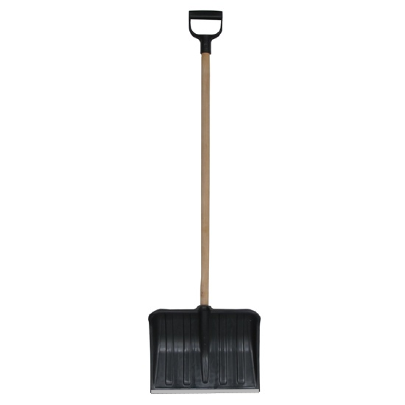 Hólapát 40cm műanyag fa nyéllel élvédővel öblös (8922152)