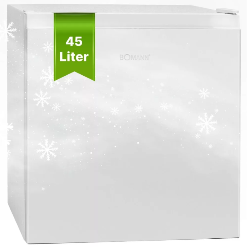 Bomann KB 7245 hűtőszekrény, fehér 45L