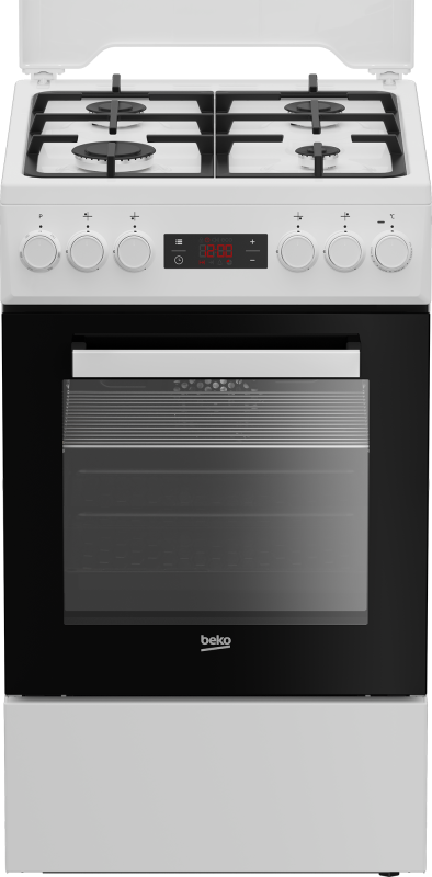 Beko FSM52330DWDS HU kombinált tűzhely, 50 cm