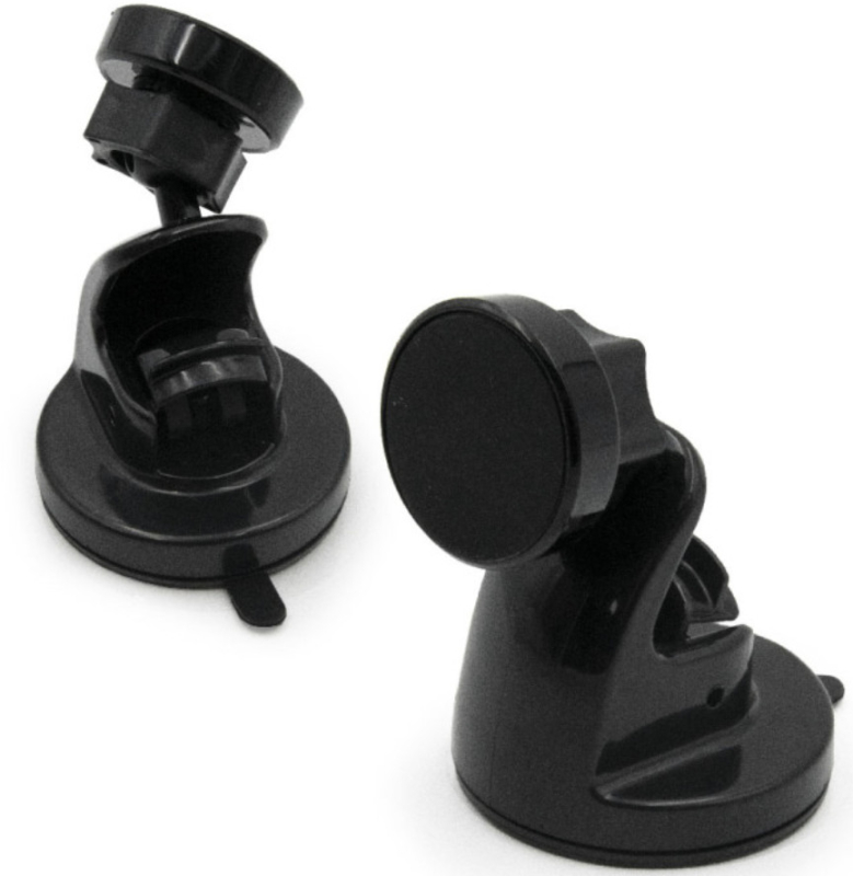 Mágneses autós telefontartó, tapadókoronggal rögzíthető