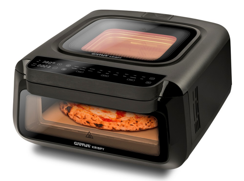 G3 Ferrari G10225 Krispy 3in1 pizza, forrólevegős és grillsütő (15479)