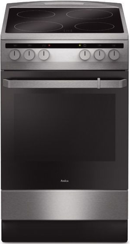 Amica 55352 kerámialapos tűzhely (58CE2.30H(Xv))