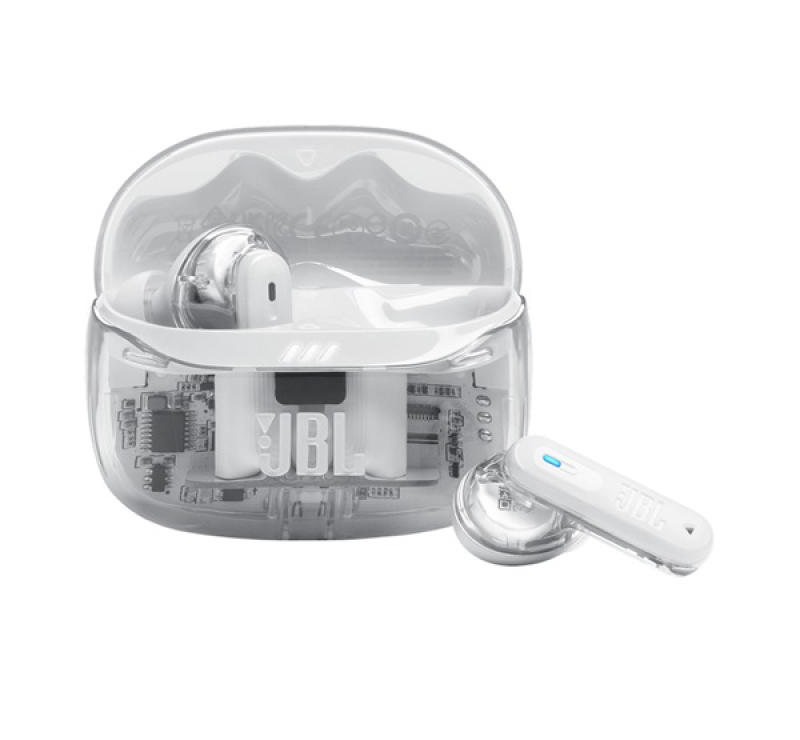 JBL TUNE BEAM2 GHOST EDITION bluetooth fülhallgató SZTEREO (v5.3, TWS, mikrofon, aktív zajszűrő, IP5