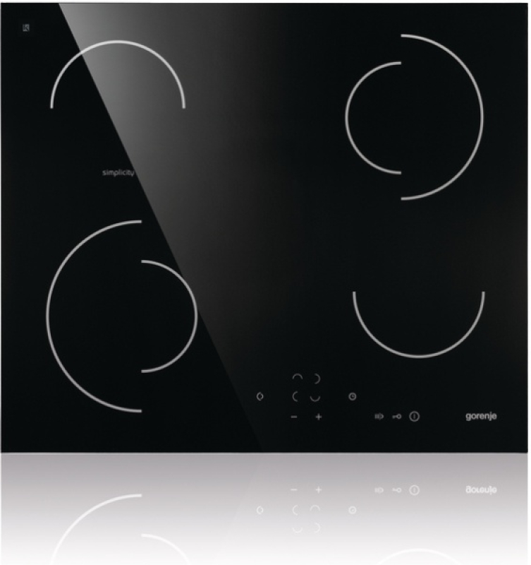 Gorenje beépíthető kerámia főzőlap ECT6SY2B