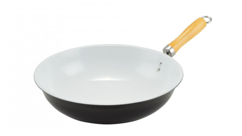 Kerámia bevonatos wok 32 cm (10263)