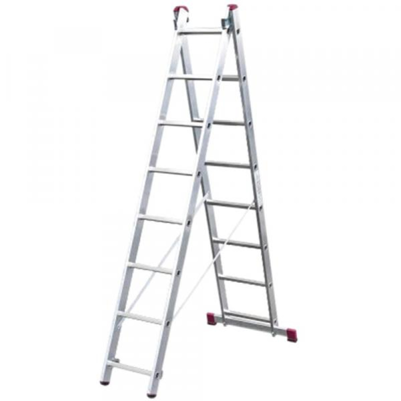 Többcélú alu létra 2 x 7 fokos (10831)