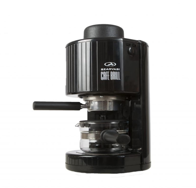 Szarvasi Cafe Brill kávéfőző fekete SZV-623 (13760)