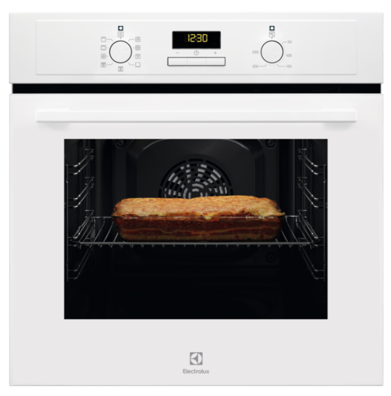 Electrolux EOF3H40BW SurroundCook 600 Beépíthető sütő aqua clean tisztítással