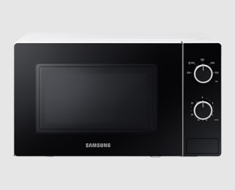 Samsung MS20A3010AH/EO Solo mikrohullámú sütő 20L, fehér