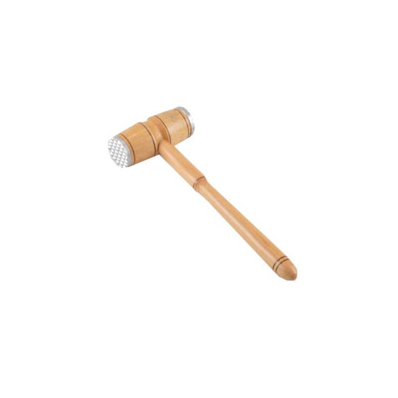 Húsklopfoló 2 oldalú lakkozott kicsi (14151)