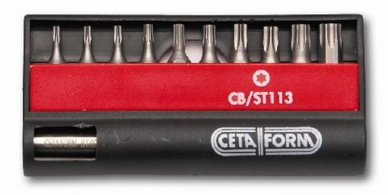 Ceta Form Bit készlet  11 részes 1/4