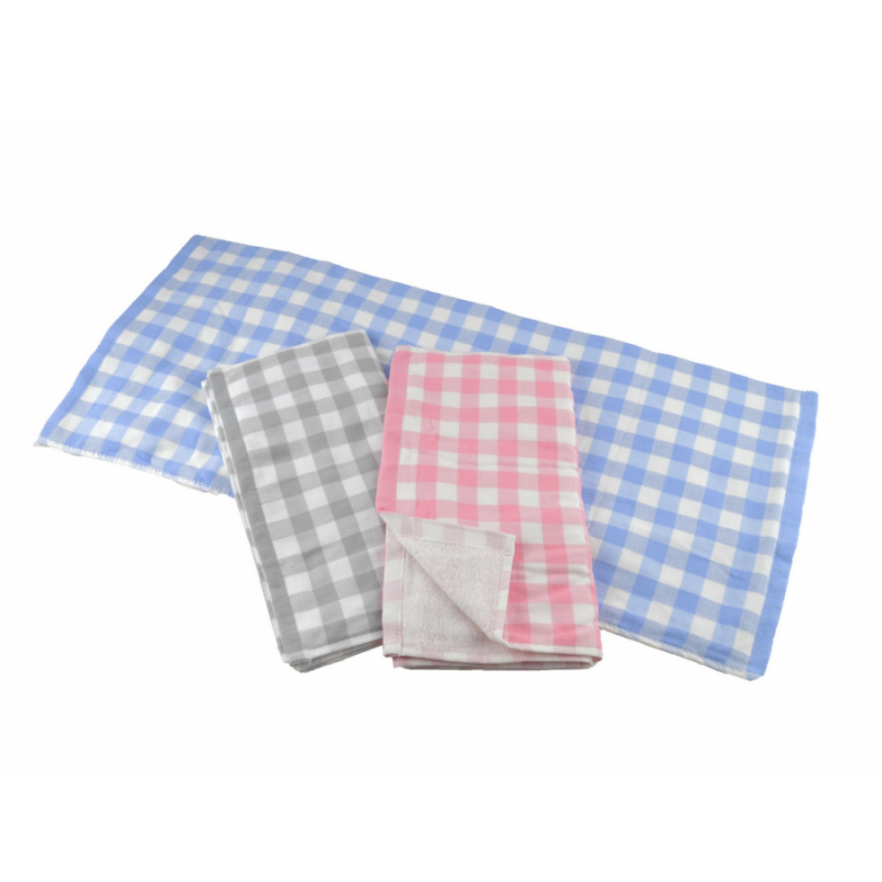 Perfect Home Törölköző 35*75 cm kockás (13909)