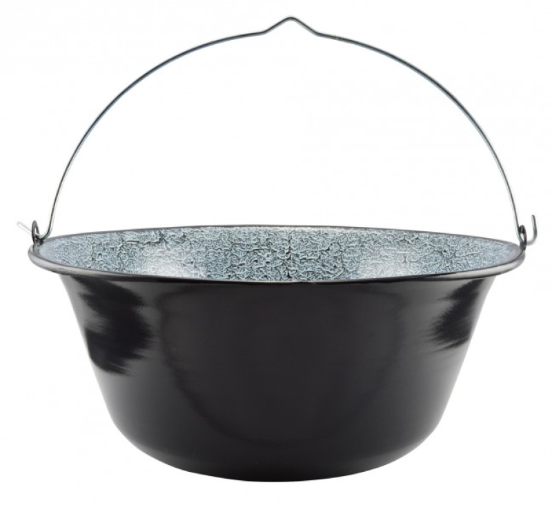 Zománcozott gulyás bogrács 14 L (71009)