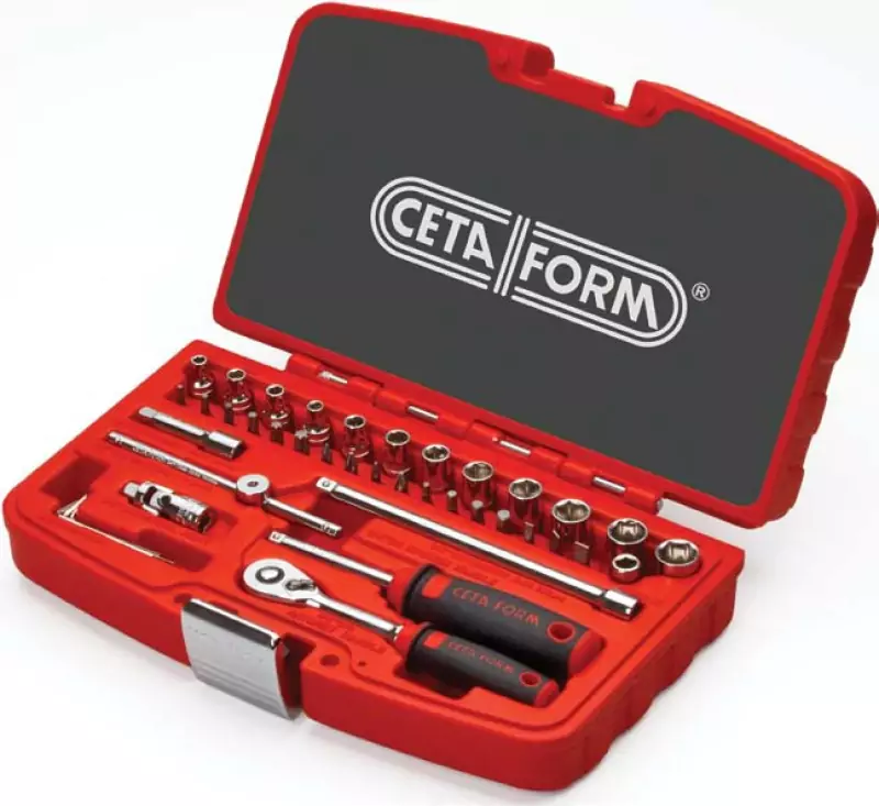 Ceta Form Dugókulcs készlet  40 részes 1/4