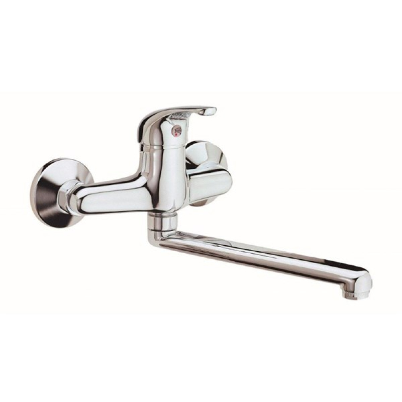 Mosogató csaptelep fali egykaros (3361899)